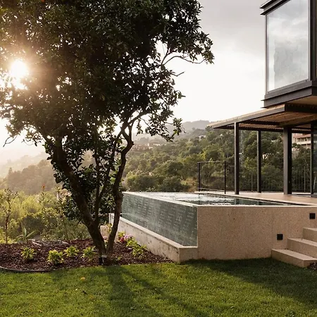 Casa Escola-dajasdourovalley-private Heated Pool Casa de Férias *