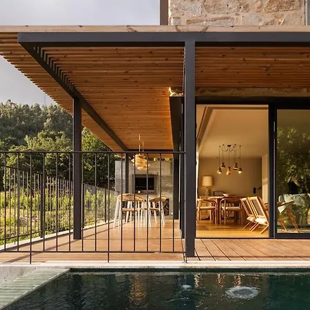 Сasa de vacaciones Casa Escola-dajasdourovalley-private Heated Pool *