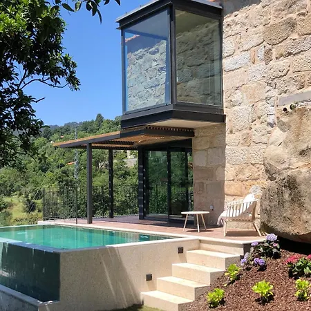 Casa Escola-dajasdourovalley-private Heated Pool Casa de Férias Penha Longa