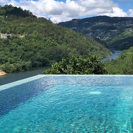 Сasa de vacaciones Casa Escola-dajasdourovalley-private Heated Pool