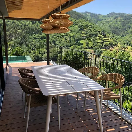 Casa Escola-dajasdourovalley-private Heated Pool Casa de Férias Penha Longa